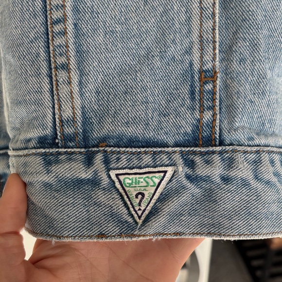 Guess Light Blue Denim Jacket - Picture 4 of 9
